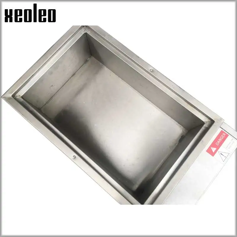 

XEOLEO Commercial Fryer Chicken Pressure Fryer Electric Deep Fryer Frying Machine With Oil Pump Filtration System Ce 25l 12000w