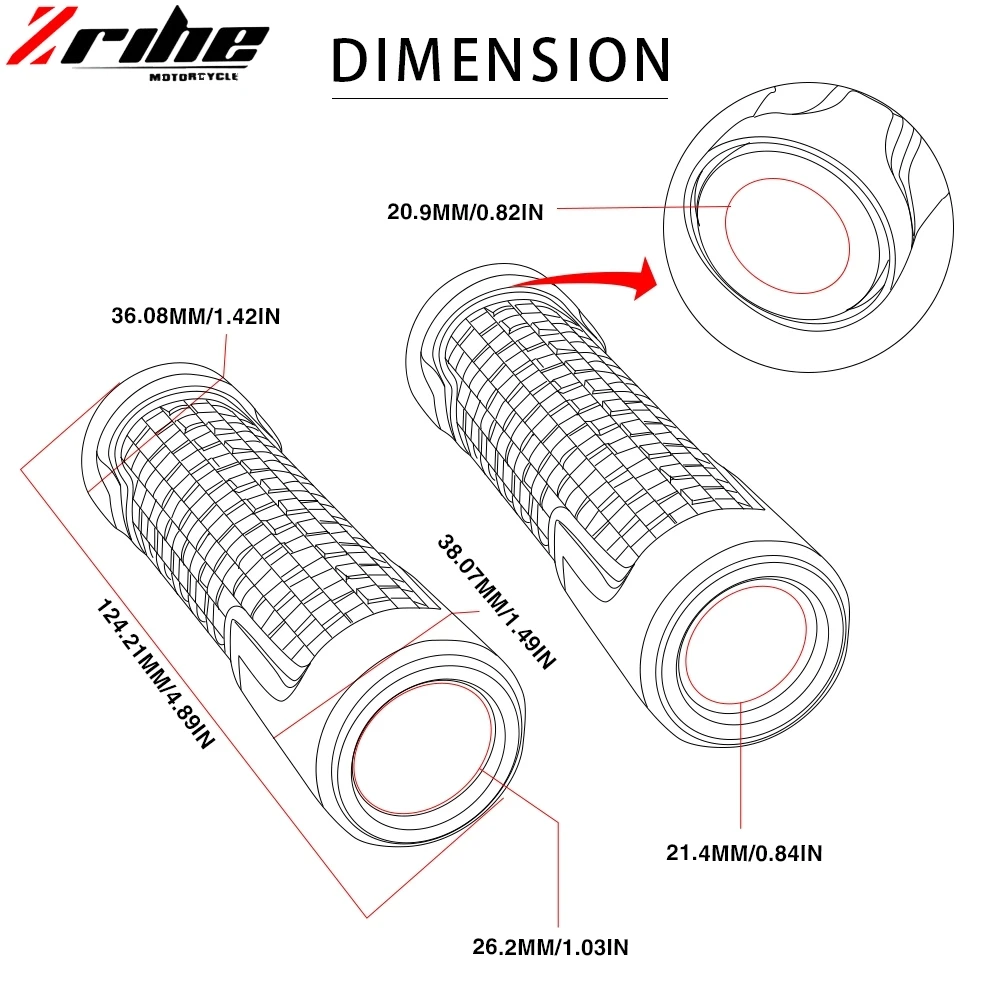 Аксессуары для мотоциклов DL650 ручки SUZUKI V Storm DL1000 650/XT 10000/XT VStorm|Ручки мотоциклов| |