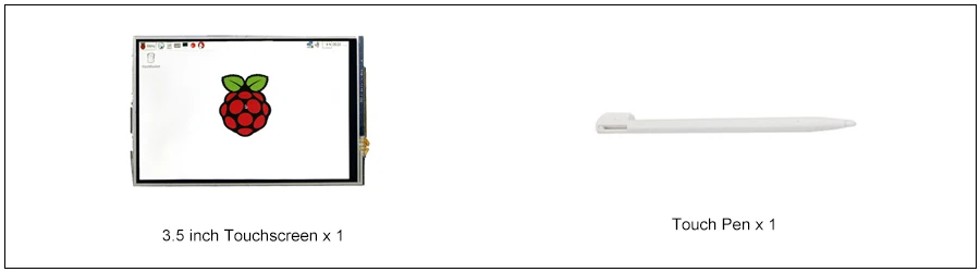 Raspberry Pi 3 Model B+ 3,5 ''дюймовый lcd TFT сенсорный экран дисплей+ акриловый чехол+ стилус Совместимость с Raspberry Pi 3