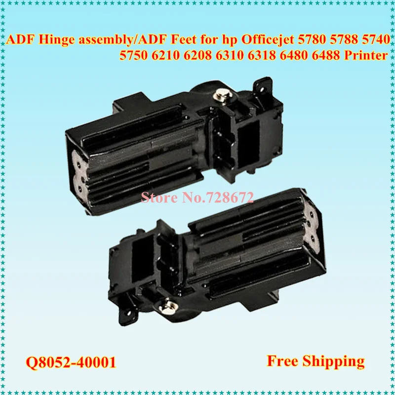 Шарнирная сборка ADF Feet 20 шт. шарнирная для принтеров hp Officejet 5780 5788 5740 5750 6210 6208 6310 6318