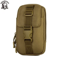 sinairsoft multifunction molle tactical bags outdoor waist bag military shoulder bag waterproof nylon waist belt edc tool bag