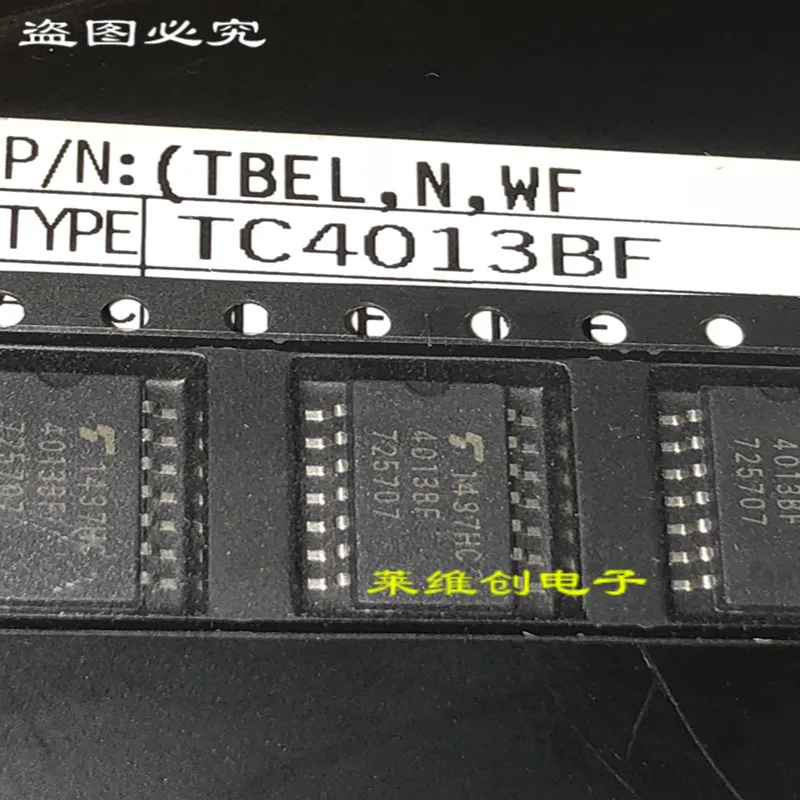 Только оригинальный TC4013BF 4013BF SOP14 5 2 мм Logic IC новый подлинный чип | Электроника