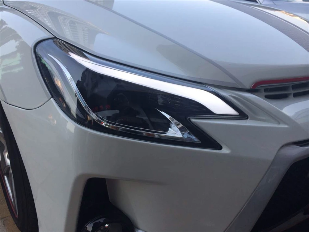 Автостайлинг для Toyota Reiz светодиодный ные фары 2013 2014 2015 2016 новинка Mark X
