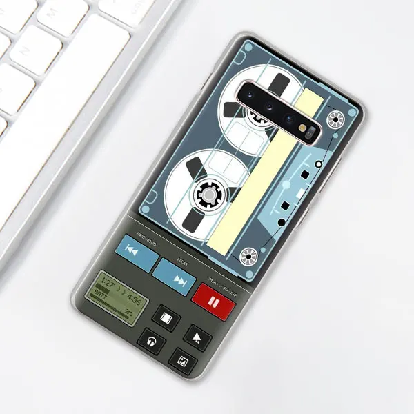 Гитары amp marshall чехол для телефона для samsung Galaxy S10e S10 плюс S7 S8 S9 Plus, Note 8, 9, 10, плюс S10 5G M20 M30 жесткий чехол Coque - Цвет: 012