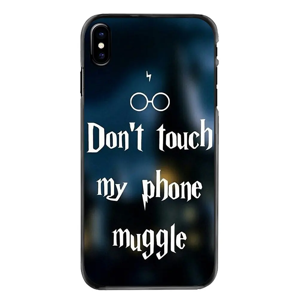 Не надписью Don't Touch My Phone (не трогай мой аксессуары защитный чехол для телефона