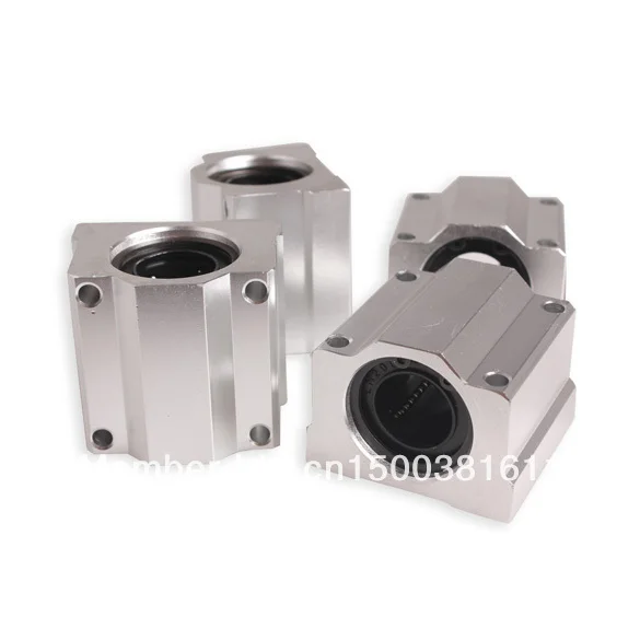 SC30UU SCS30UU линейный шариковый подшипник Направляющий Блок дом блок CNC DIY |