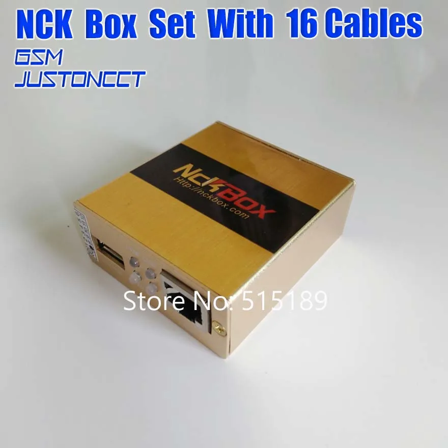 Набор NCK Box для LG Alcatel Samsung Huawei и других устройств мигающий ремонт программного