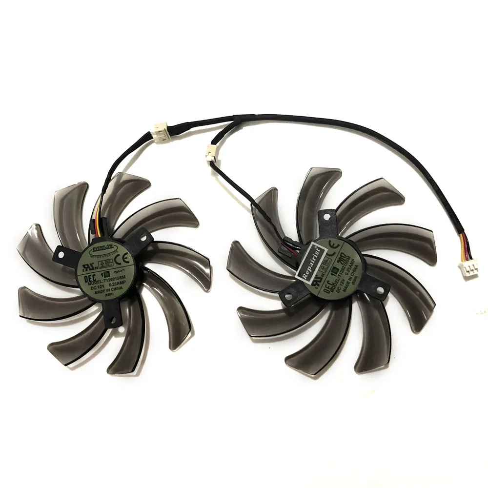 Кулер для видеокарты Gigabyte R667D3 R777OC R9 270 5 мм DC 12 В а | Компьютеры и офис