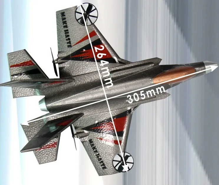 F35 2.4 Г 4CH и 2-КАНАЛЬНЫЙ пульт дистанционного управления истребителя F15
