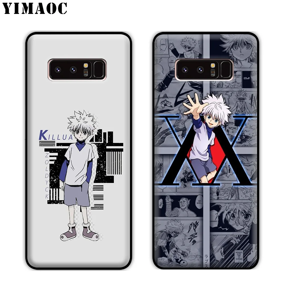 YIMAOC Hunter x Anime Soft Silicone Case for Samsung Galaxy S10 S10e S9 S8 Plus S7 S6 Edge J6 Cover |