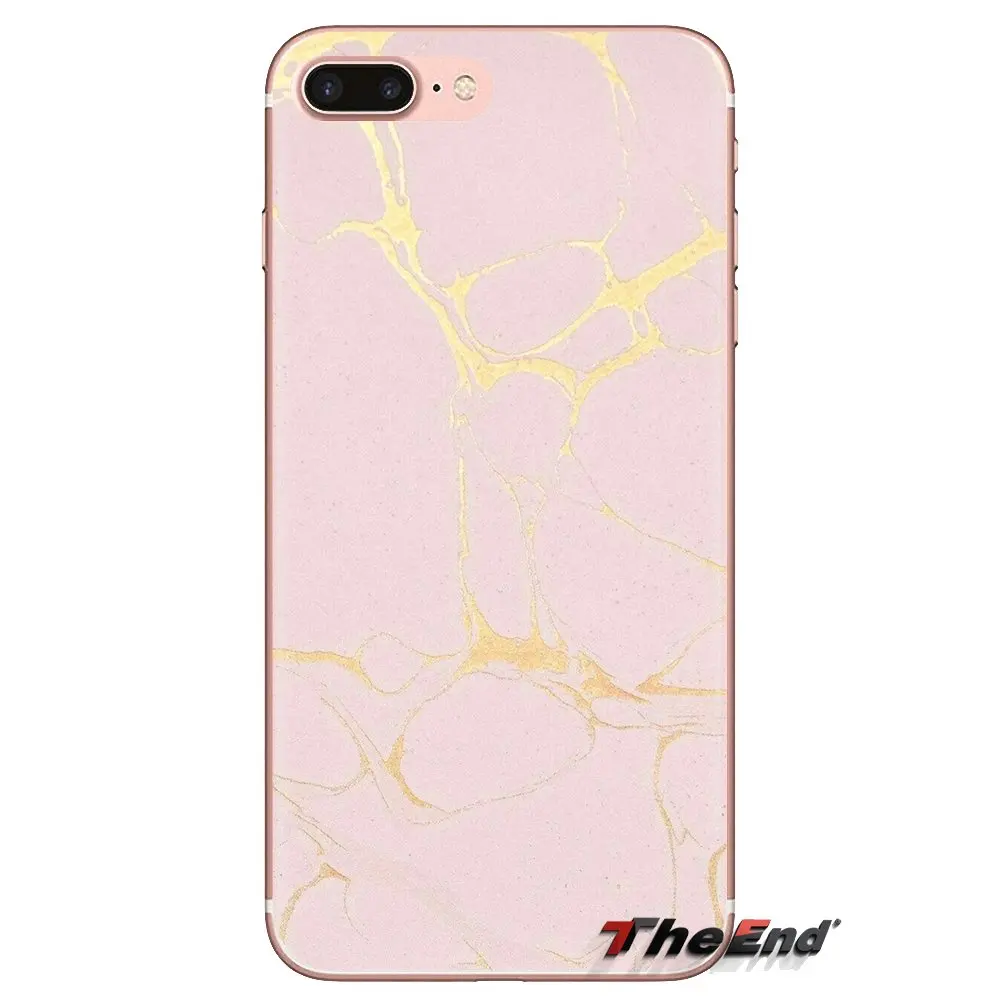 For LG G3 G4 Mini G5 G6 G7 Q6 Q7 Q8 Q9 V10 V20 V30 X Power 2 3 K10 K4 K8 2017 Pink and yellow wallpaper Transparent TPU Bag Case |