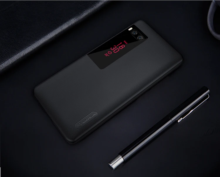 Meizu pro 7 plus, чехол для meizu pro 7, чехол NILLKIN, суперматовый защитный жесткий чехол-накладка