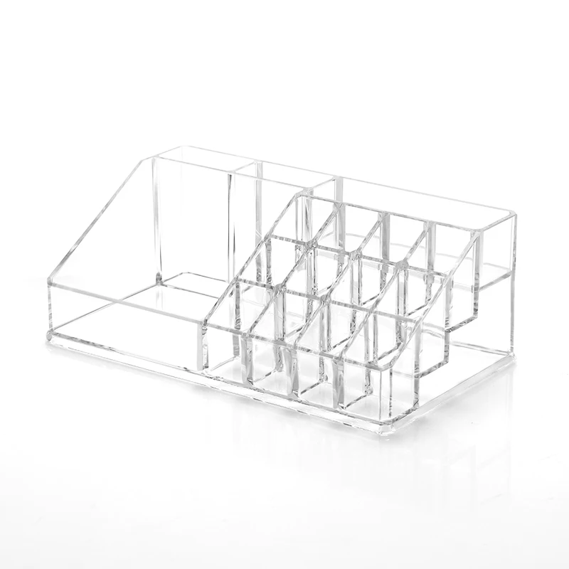Прозрачный косметический ящик для хранения ювелирных изделий акриловый чехол