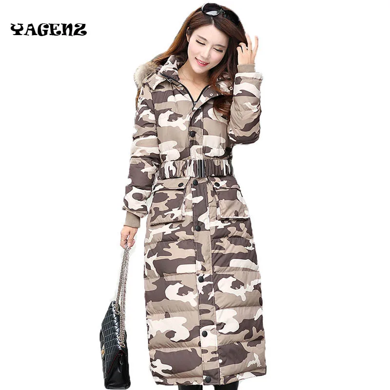 Высококачественная Женская мода 2019 парка зимняя куртка женское длинное пальто