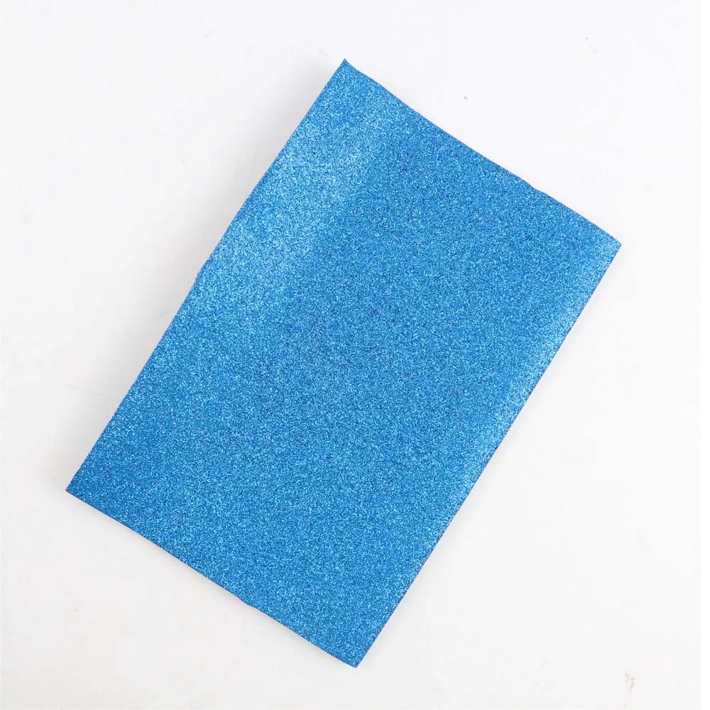 350 dark blue 22*30 см неоновые блестящие кожаные банты для бантов, милые цветные листы из искусственной кожи в технике пэчворк, декоративные виниловые тканевые материалы для дома - Цвет: 350 dark blue