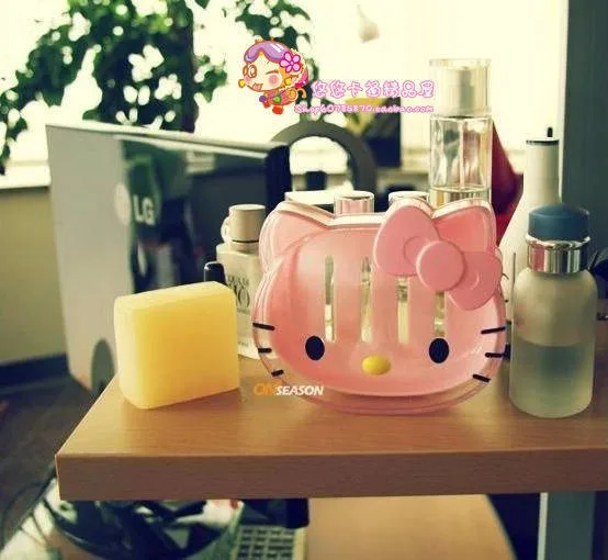 Kitty Cat прозрачная оригинальная мыльница держатель для туалетного мыла мыльница держатель для хранения тарелок сушка на подносе Креативные кухонные инструменты