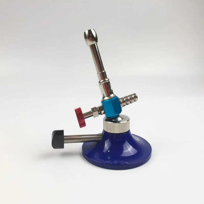 

1pcs Single tube Tiltable gas lighter dental lab instruments rotatable type Bunsen burner