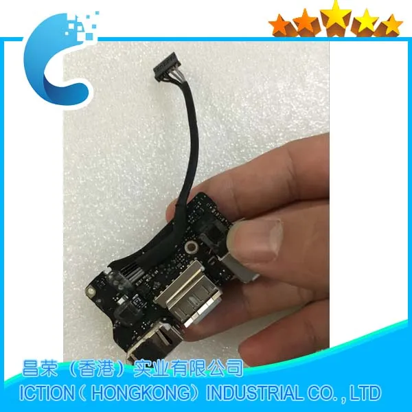 Оригинальный A1466 гнездо dс IN usb коннектор с портом Jack для Мощность аудио DC доска 820