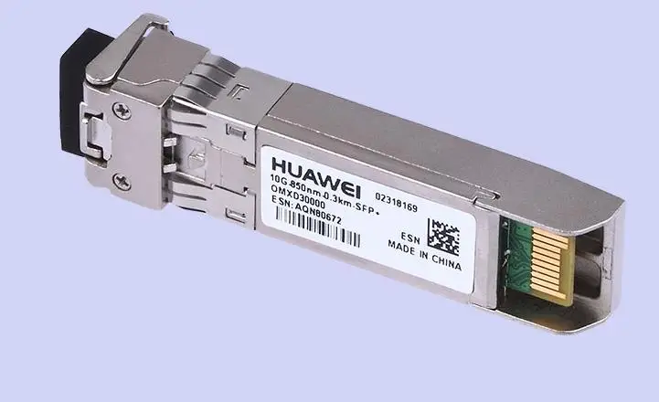 

Huawei Optical Module OMXD30000 10G- 850nm -0.3km 10G Multimode SFP+10G Original