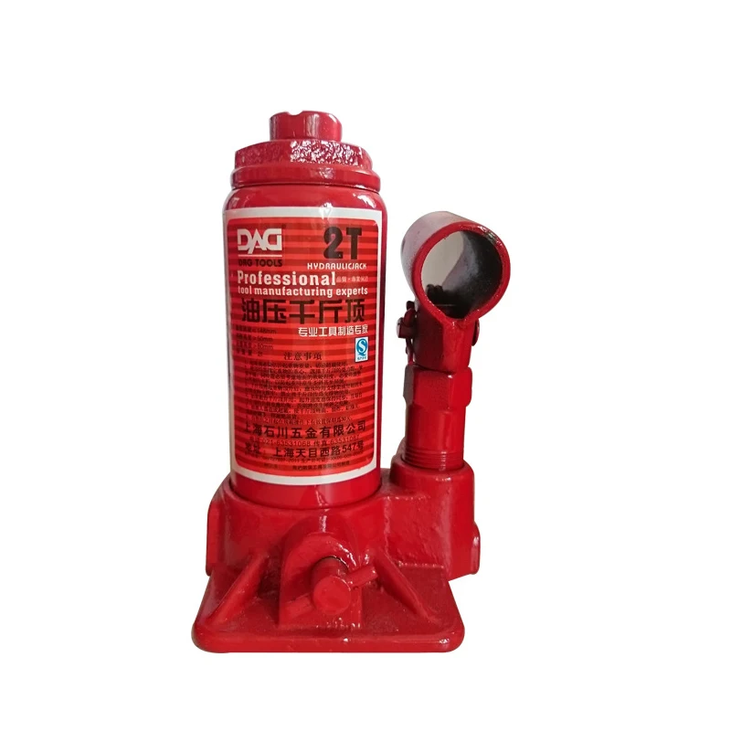 2 тонны автомобильный портативный гидравлический подъемник для бутылок