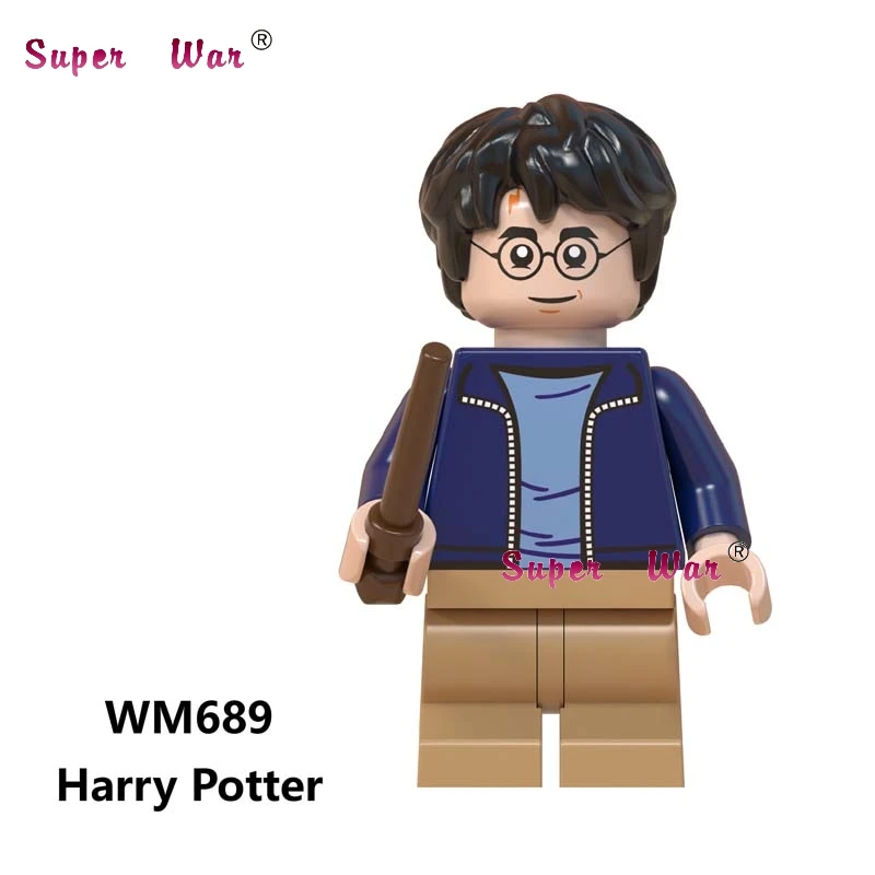 Один строительный конструктор Rubeus Sirius Orion Gryffindor Graves Voldemort игрушки для детей - Цвет: WM689