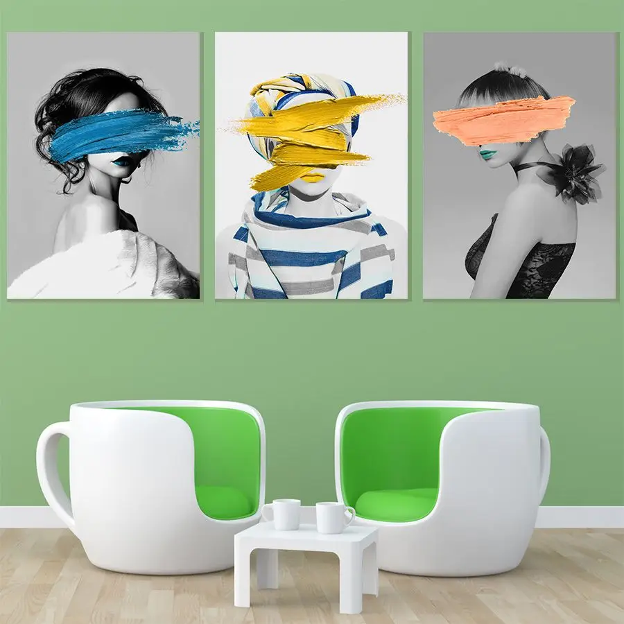 The Alternative Beauty Of Occlusion HD Print Canvas Paintings Wall Artwork Prints Picture Home Decor for Living Room | Дом и сад