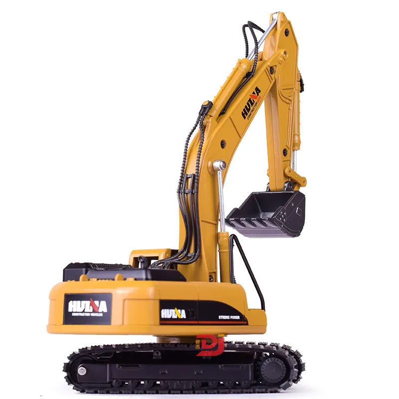 Модель инженерного транспорта Xcavator 1:50 (7710 1) литье под давлением пластиковый и