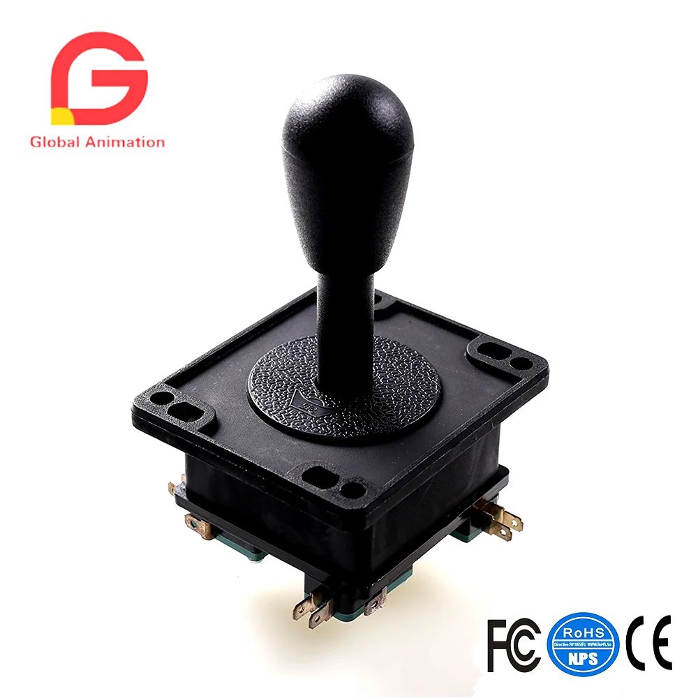 DIY Arcade Kit With American Style 8 Way Joystick+ HAPP Push Button Microswitch For Pandora / Fighting Raspberry Pi Game | Спорт и
