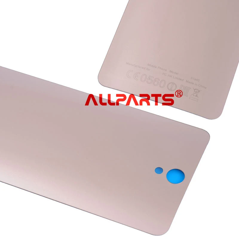 Задняя крышка для Lenovo Vibe S1 A40 S1A40 Оригинал на батарею черный белый|back housing|golden