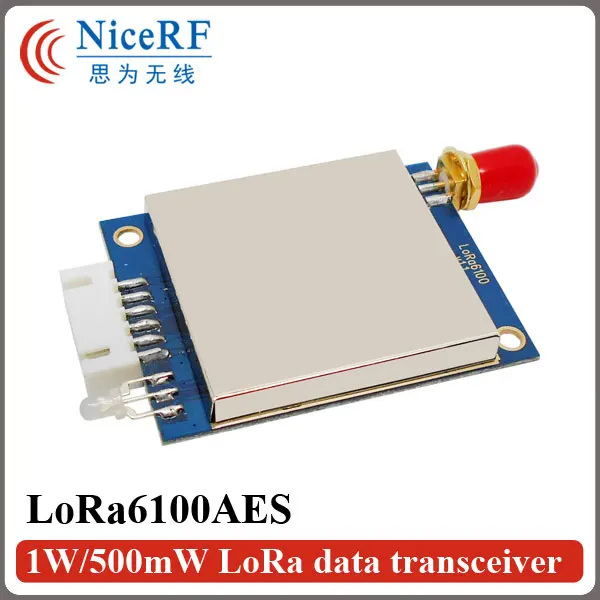 2 шт./лот Lora6100 500 мВт 5 8 км дальность 915 МГц TTL интерфейс Высокая чувствительность 139