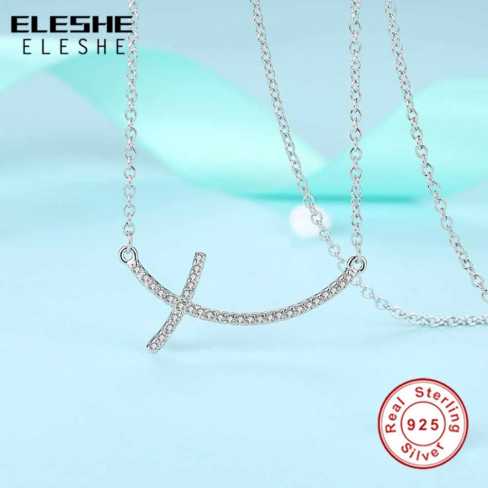 Женское ожерелье из серебра 925 пробы с фианитами|necklace with|designer necklacenecklace designer |