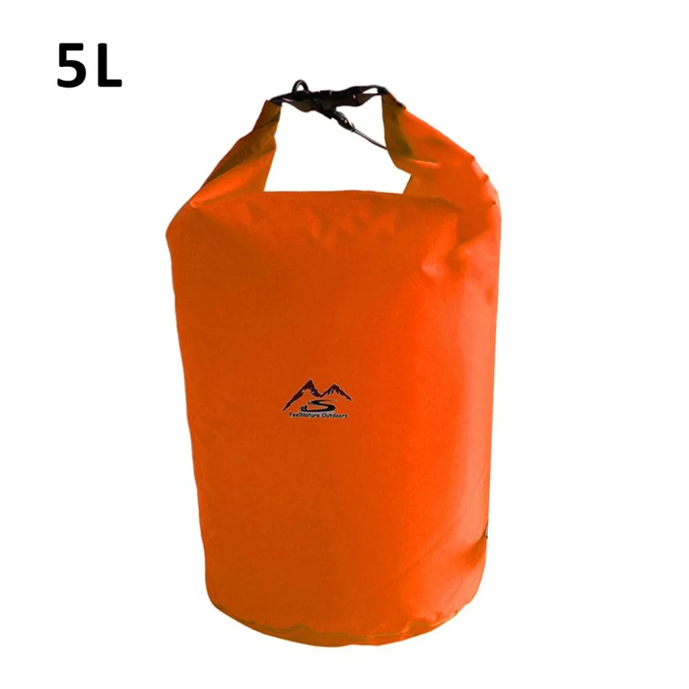 5L/10L/20L/40L открытый сухой водонепроницаемый мешок сухой мешок водонепроницаемый плавающий сухой шестерни сумки с регулируемым ремешком крюк для лодок