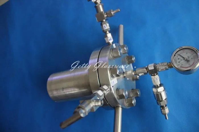 Гидротермический синтезирующий Автоклавный реактор 1000 мл резервуар для