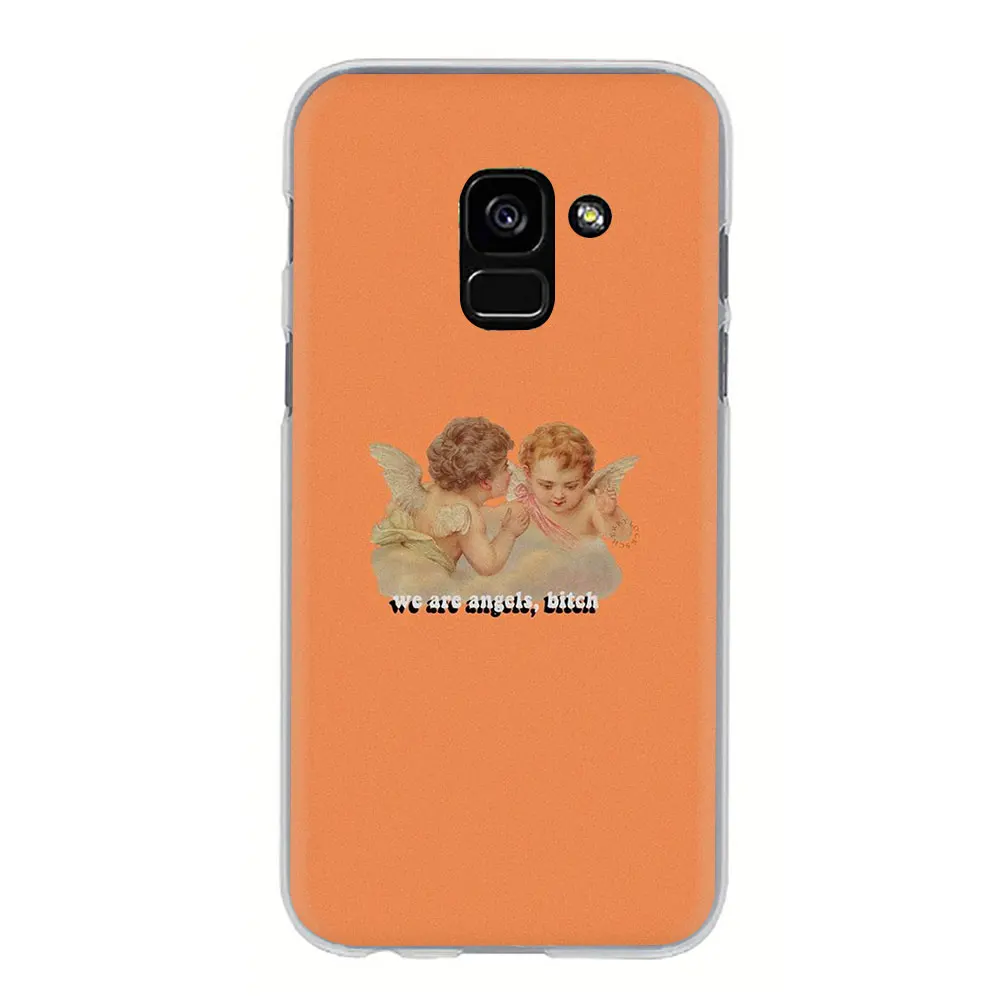 Новинка Ренессанс ангелы Fundas жесткий чехол для телефона samsung Galaxy A6 plus 7 8 9 A10S 20S 20E 30S 40S 50S 60 70S - Цвет: H9