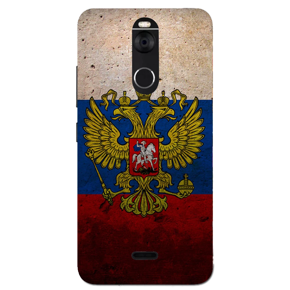 A2 Чехол из мультфильма волк король животное краска Мягкий силиконовый чехол для Fly FS520 Selfie 1 задняя крышка корпус сумка - Цвет: A2