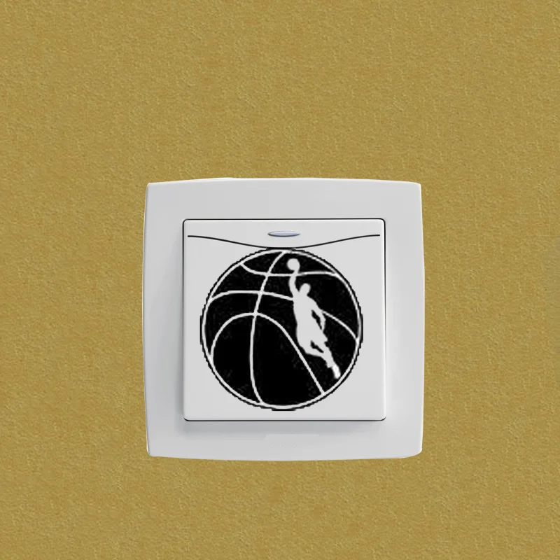 Персонализированная виниловая настенная наклейка 5WS0726 с изображением