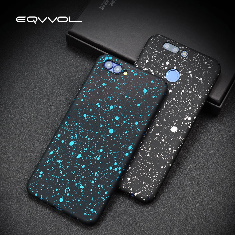 Eqvvol художественный чехол для телефона с чернилами звездного неба huawei P20 Pro Lite P10 P9