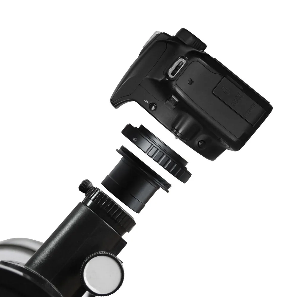 T Ring for Pentax K SLR/DSLR Camera Adapter And 31.7mm 1.25in Mount Tube Microscope | Спорт и развлечения