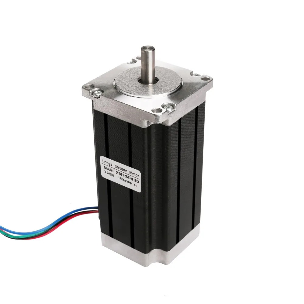 Германия корабль шаговый двигатель 4 оси Nema23 425oz-in 23HS9430 3A 2-фазный 1 8 Градусов