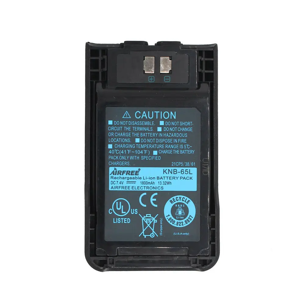 Φ 1800mAh аккумулятор для Kenwood радиодинаковая лампа|Рации| |