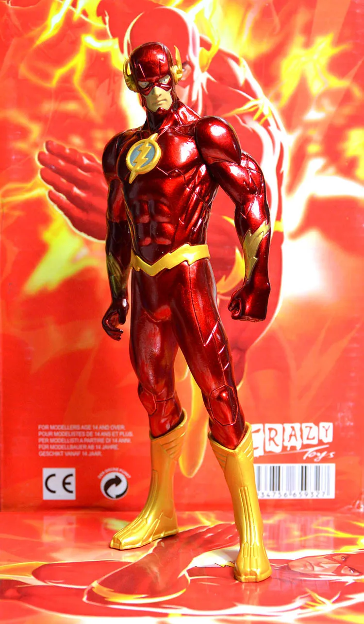 J.g Chen/Бесплатная доставка DC Лига Справедливости JLA супергерой флэш Барри Аллен