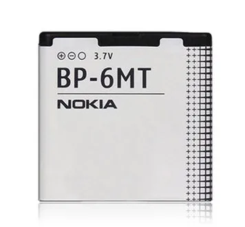 Аккумулятор N82 6720C E51 N81 мобильный телефон панель, аккумулятор BP-6MT N82 Мобильный телефон Аксессуары E51
