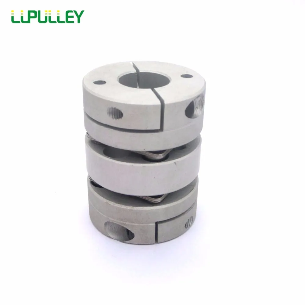 LUPULLEY 1 вал ПК-муфты 34 мм * 45 Двойная диафрагма Гибкая муфта с отверстием 8/9. 525/10/11/12