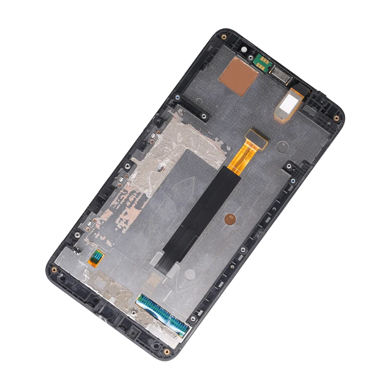 ЖК-дисплей для Nokia Lumia 1320 дигитайзер сенсорного экрана + рамка в сборе Замена