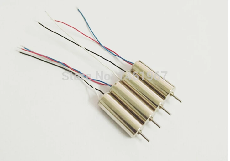 4 шт. 7x20 мм оформление для HUBSAN X4 107L Walkera Ladybird V939 U816 881|motor for|motor motormotor x |