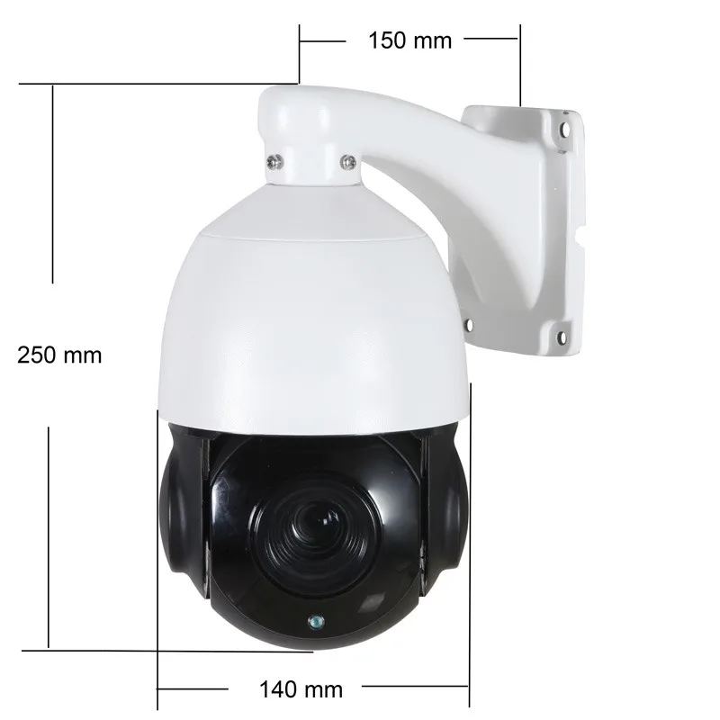 1080 P imx323 2.0mp мини ip-купольная 20x оптический зум сети ip-камера открытый