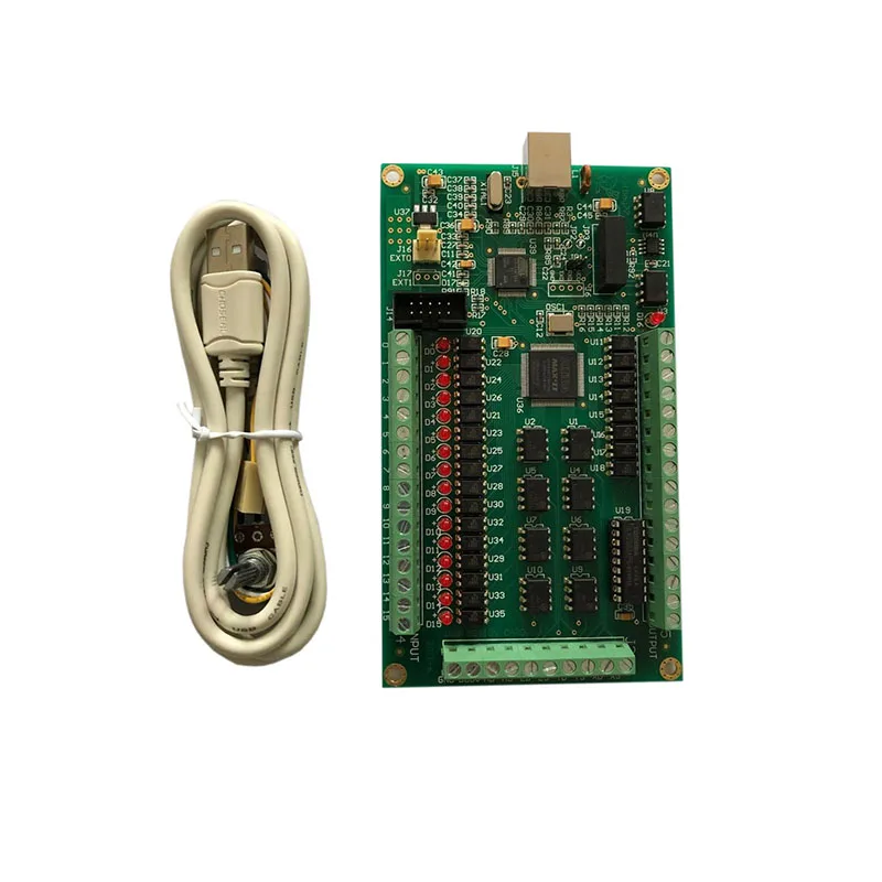 

USB-драйвер для гравировального Станка Mach3 AKZ250 3 оси 4 оси, высокоскоростной Оптрон 10 МГц