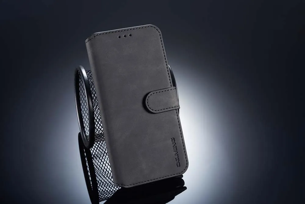 Чехол для Xiaomi mi 8 mi 8 Lite, роскошный Винтажный чехол-бумажник из искусственной кожи с магнитной застежкой для Xiaomi mi 9 mi 9 SE с функцией подставки