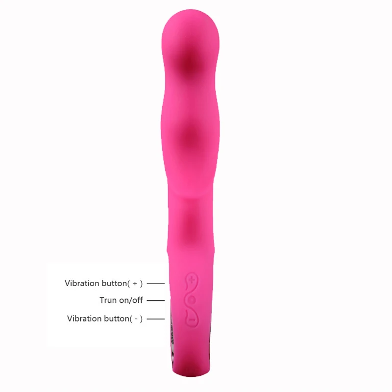 Многоскоростной фаллоимитатор AV Вибраторы G Spot Стимуляция вагинальной вибрации