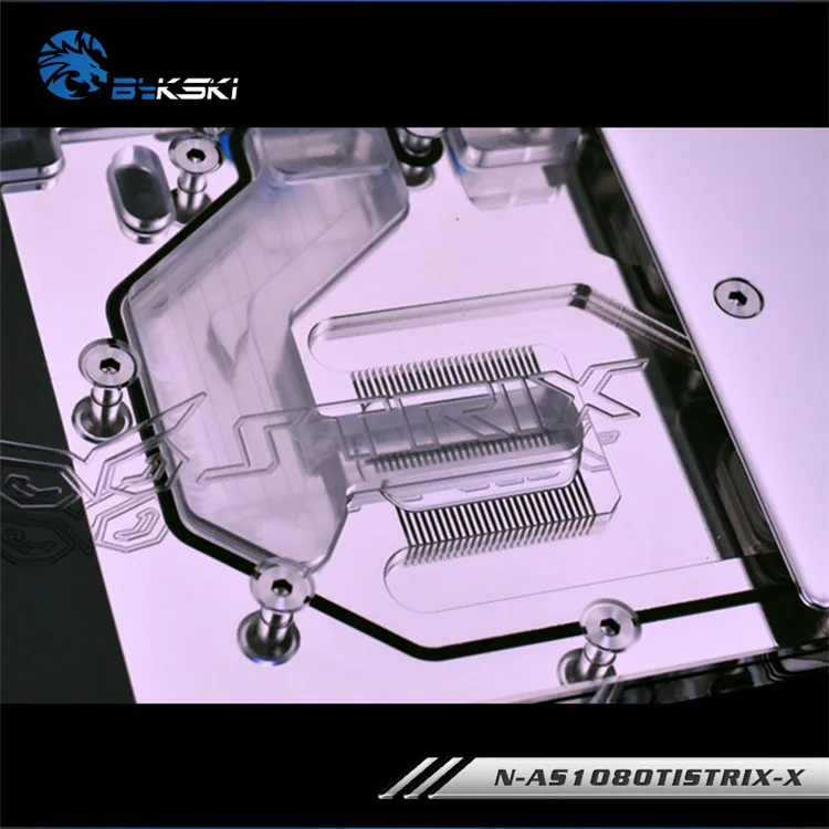 Bykski графический блок для ASUS ROG STRIX GTX1080TI O11G GAMING/1080/1070 O8G GAMING/1070TI с полным покрытием